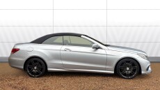 Mercedes-Benz E-Class E350d AMG Line Edition 2dr 9G-Tronic Diesel Cabriolet